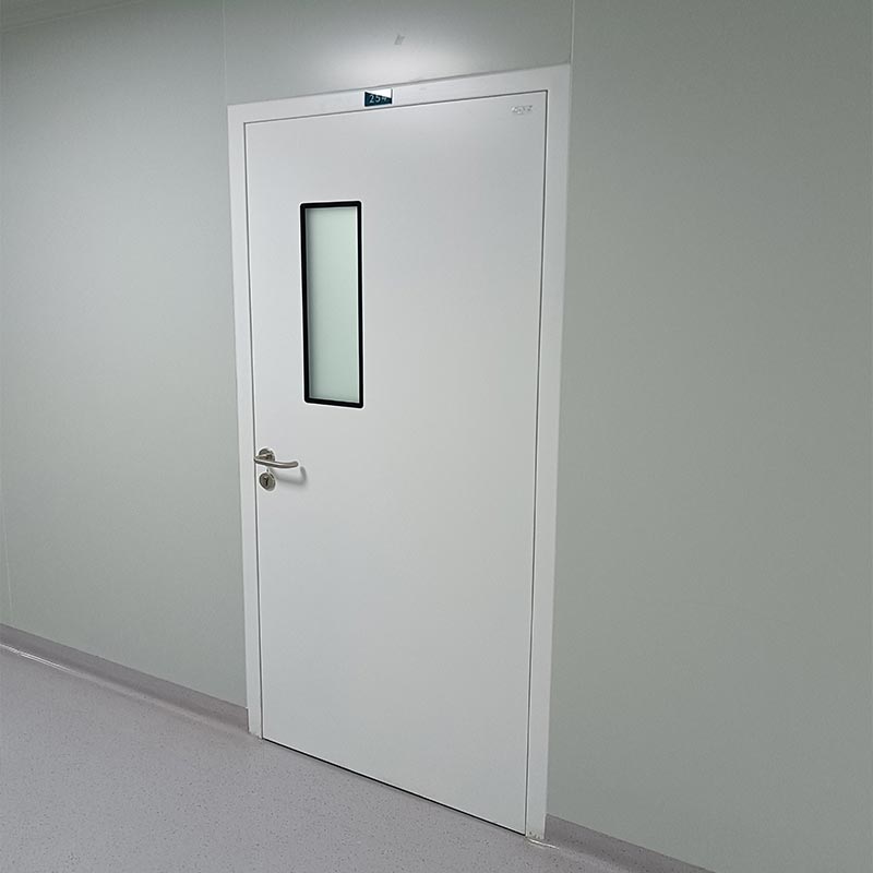 Firwat ass Laboratoire Swing Door kritesch fir sécher an effizient kontrolléiert Ëmfeld?