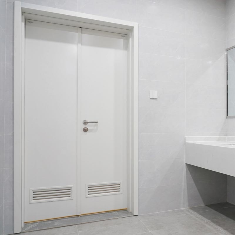 Firwat Swing Steel Door fir Washroom ass déi ideal Léisung fir modern Buedzëmmer?