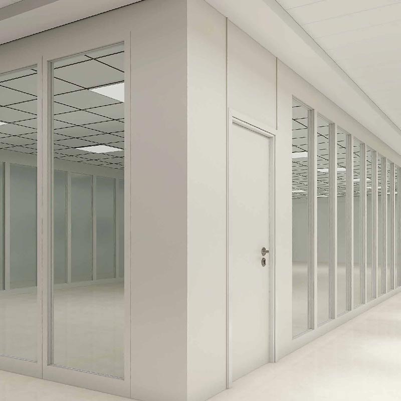Wéi erstellen d'Glaspartition a Kombinatiounspartition méi intelligent modern Raim?
